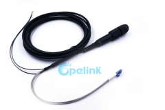 Outdoor PDLC-LC Waterproof Fiber Optic PatchCord