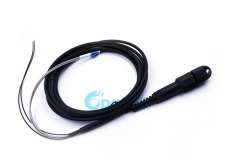 Outdoor PDLC-LC Waterproof Fiber Optic PatchCord