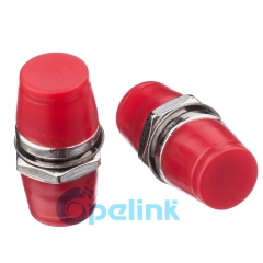 Adaptador de fibra óptica Simplex Singlemode FC-FC de Metal redondo