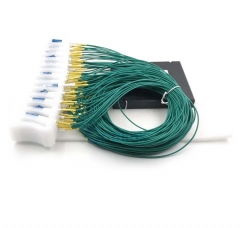1X64 LC/PC пластиковая коробка волоконно-оптический PLC сплиттер