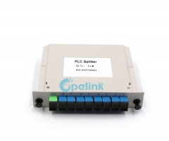 1X8 SC/APC-SC/PC LGX пластиковая коробка волоконно-оптический PLC сплиттер