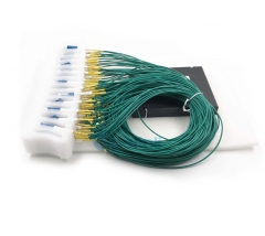 1X64 LC/PC пластиковая коробка волоконно-оптический PLC сплиттер