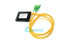 1X3 SC/APC пластик ABS коробка оптического волокна PLC сплиттер