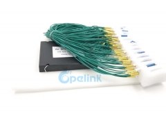 1X64 LC/PC пластиковая коробка волоконно-оптический PLC сплиттер