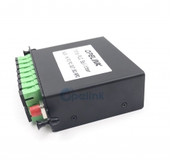 1X16 LGX металлическая коробка волоконно-оптический PLC сплиттер