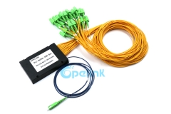 1X32 SC/APC пластик ABS коробка волоконно-оптический PLC сплиттер