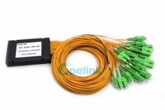 1X32 SC/APC пластик ABS коробка волоконно-оптический PLC сплиттер