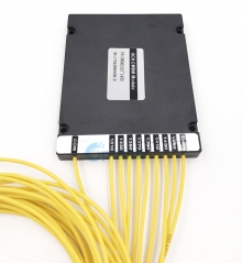 8CH Mux/Demux Optical CWDM Module , ABS Box , 2.0mm LC/UPC
