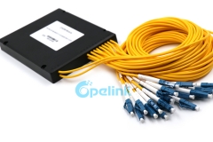 8CH оптический CWDM , Mux Demux CWDM модуль, ABS коробка, 2,0 мм LC/PC