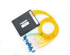 16CH Mux/Demux Optical CWDM Module , ABS Box , 2.0mm LC/PC