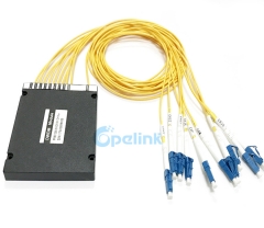 8CH Mux/Demux оптический DWDM, 2,0 ММ LC/UPC ABS Box DWDM модуль