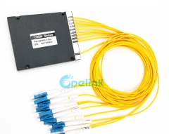 8CH Mux/Demux Optical CWDM Module , ABS Box , 2.0mm LC/UPC