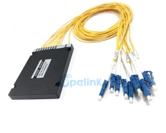 8CH Mux/Demux оптический DWDM, 2,0 ММ LC/UPC ABS Box DWDM модуль