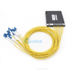 8CH Mux/Demux Optical CWDM Module , ABS Box , 2.0mm LC/UPC