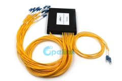8CH оптический CWDM , Mux Demux CWDM модуль, ABS коробка, 2,0 мм LC/PC