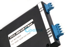 2CH LC/UPC Dual Fiber DWDM OADM Plug-in Module, C21-C22, East and West