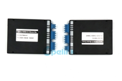 8CH LGX Mux/Demux Optical DWDM, LC Adapter Plug-in DWDM Module with Upg