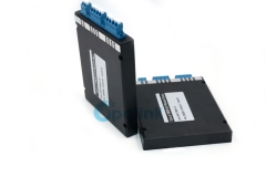 8CH LGX Mux/Demux Optical DWDM, LC Adapter Plug-in DWDM Module with Upg