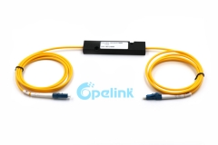 Aislante óptico de fibra de etapa simple/doble isensible de polarización de 1310/1480/1550 nm