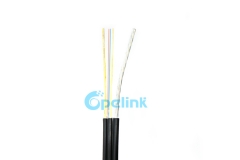 GJYXCH Cable de fibra de gota FTTH, Singlemode G657A1 G657A2, miembro de resistencia del Metal, FTTH figura autoportante 8 tipo de acero hebra gota Cable de fibra óptica GJYXFCH