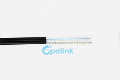 Gjyxch cabo ftth, auto-suportado tipo arco tipo de aço trançado tipo gota cabo de fibra óptica gjyxfch g657a1 g657a2