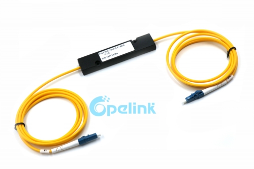 Aislante óptico de fibra de etapa simple/doble isensible de polarización de 1310/1480/1550 nm