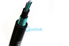Outdoor Optical Fiber Cable Double Armoured and Double Sheathed Central Loose Tube Fiber Optic Cable GYXTW53