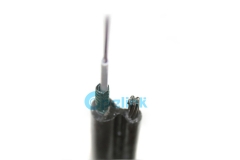 Cabo de fibra ao ar livre blindado, auto-suporte cabo de fibra óptica gyxtc8s