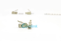 LC/PC Simplex Multimode Optical fiber connector LC Boot fiber Optic Connector
