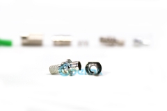 FC/APC Simplex Singlemode Optical fiber connector FC Boot fiber Optic Connector