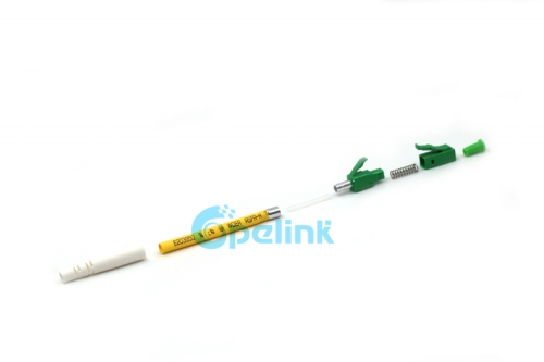 LC/APC Simplex Singlemode Optical fiber connector LC Boot fiber Optic Connector