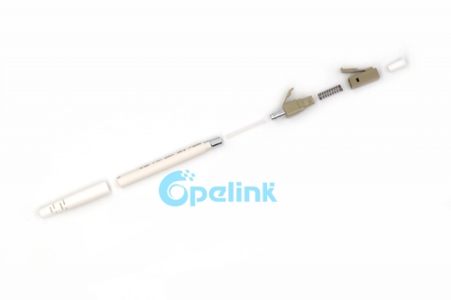 LC/PC Simplex Multimode Optical fiber connector LC Boot fiber Optic Connector