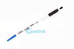MU/PC Simplex Singlemode conector de fibra óptica MU bota conector de fibra óptica