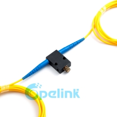 SC-SC Singlemode Fiber Patchcord Type Mechanical adjustable Fiber Optic Attenuator, in-Line Variable optical Attenuator VOA