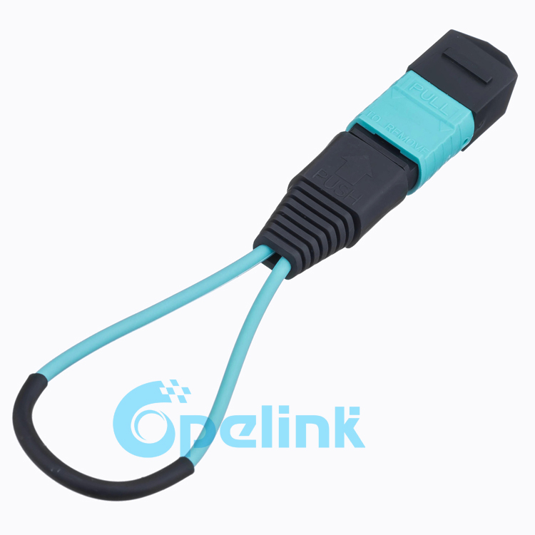 MPO Om3 Fiber Optic Loopback