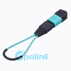 MTP/MPO Om3 Fiber Optic Loopback