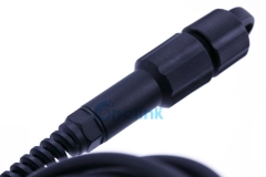 GYFJH Fiber Cable Duplex LC/UPC G657A1 SM MM Armored BBU RRU FTTA Base Station Fiber Optic Patch Cable