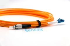 FC-LC Fiber jumper, 3.0mm SM Simplex 9/125 Fiber Optic Patch Cable