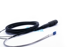 Gyfjh cabo de fibra duplex lc/upc g657a1 sm mm blindado bbu rru ftta estação base cabo de patch de fibra óptica