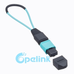 MTP/MPO Om3 Fiber Optic Loopback