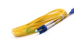 SC-LC Fiber Patch Cord, 2.0mm Duplex SM 9/125 Fiber Optic Patch Cable