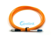 FC-LC Fiber jumper, 3.0mm SM Simplex 9/125 Fiber Optic Patch Cable