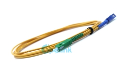 SC-SC/APC Fiber Jumper, 3.0mm SM Simplex 9/125 Fiber Optic Patch Cable