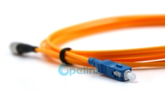 FC-SC Fiber Patch cord, 3.0mm SM Simplex 9/125 Fiber Optic Patch Cable