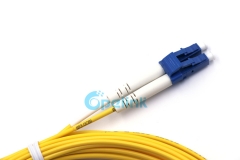 SC-LC Fiber Patch Cord, 2.0mm Duplex SM 9/125 Fiber Optic Patch Cable