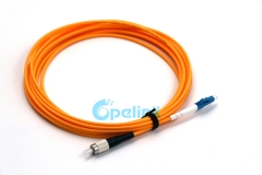 FC-LC Fiber jumper, 3.0mm SM Simplex 9/125 Fiber Optic Patch Cable