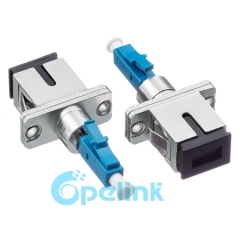SC-LC Singlemode hembra a macho adaptador de fibra enchufe adaptador de fibra óptica de acoplamiento de hibird adaptador de fibra óptica
