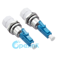 FC-LC Singlemode hembra a macho adaptador de fibra enchufe adaptador de fibra óptica de acoplamiento de hibird adaptador de fibra óptica