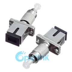 SC-FC Singlemode hembra a macho adaptador de fibra enchufe adaptador de fibra óptica de acoplamiento de hibird adaptador de fibra óptica
