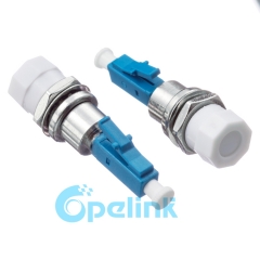 FC-LC Singlemode hembra a macho adaptador de fibra enchufe adaptador de fibra óptica de acoplamiento de hibird adaptador de fibra óptica